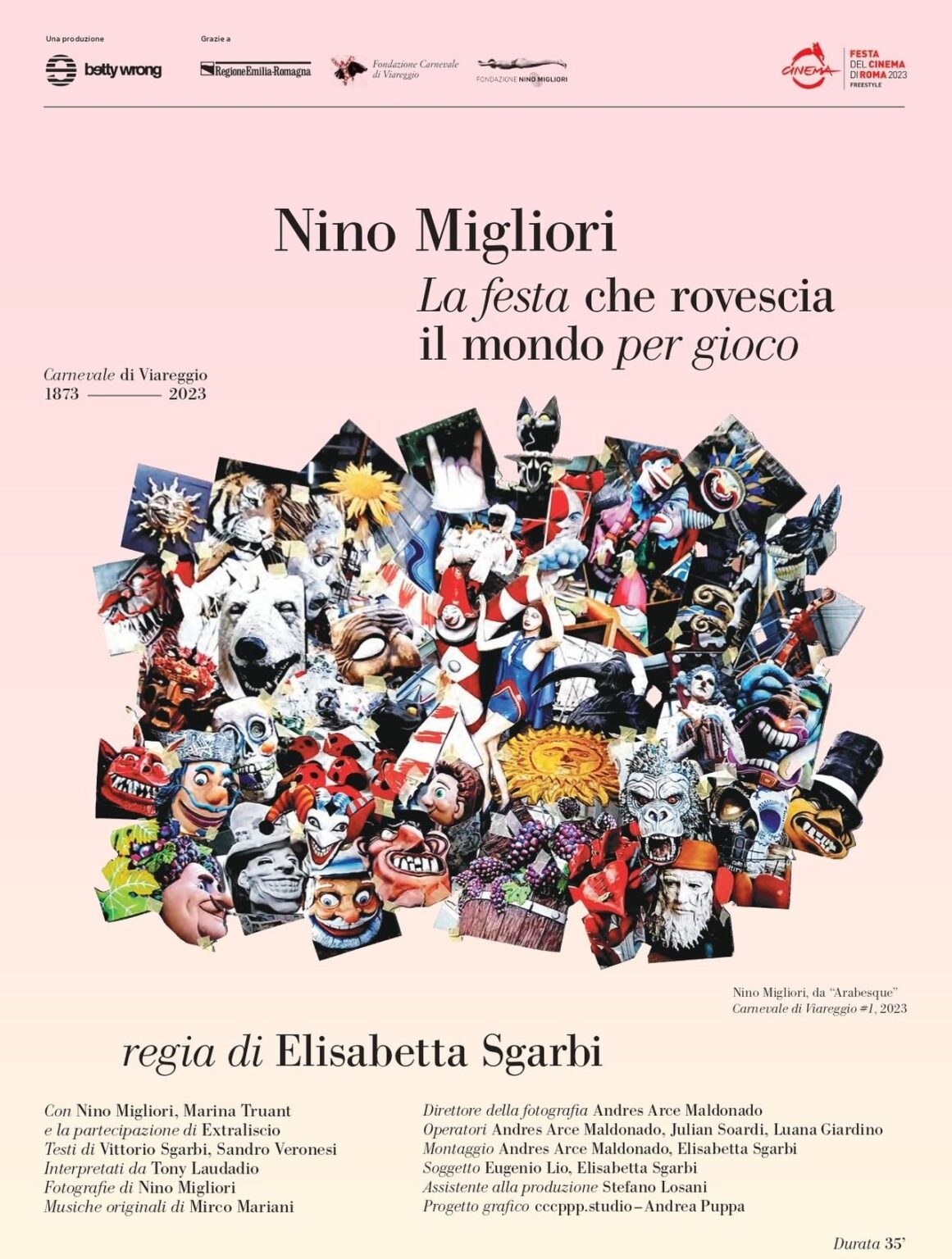 LA FESTA CHE ROVESCIA IL MONDO PER GIOCO