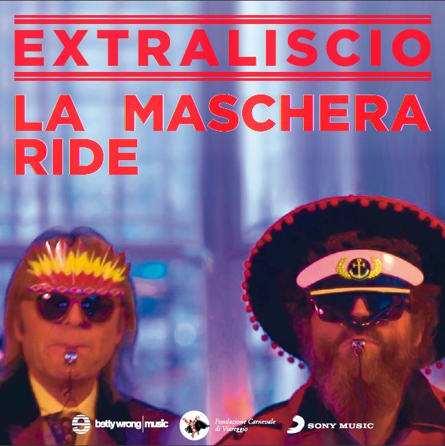 EXTRALISCIO - La maschera ride (Official Video)