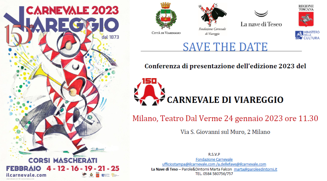 Carnevale 2023 Viareggio