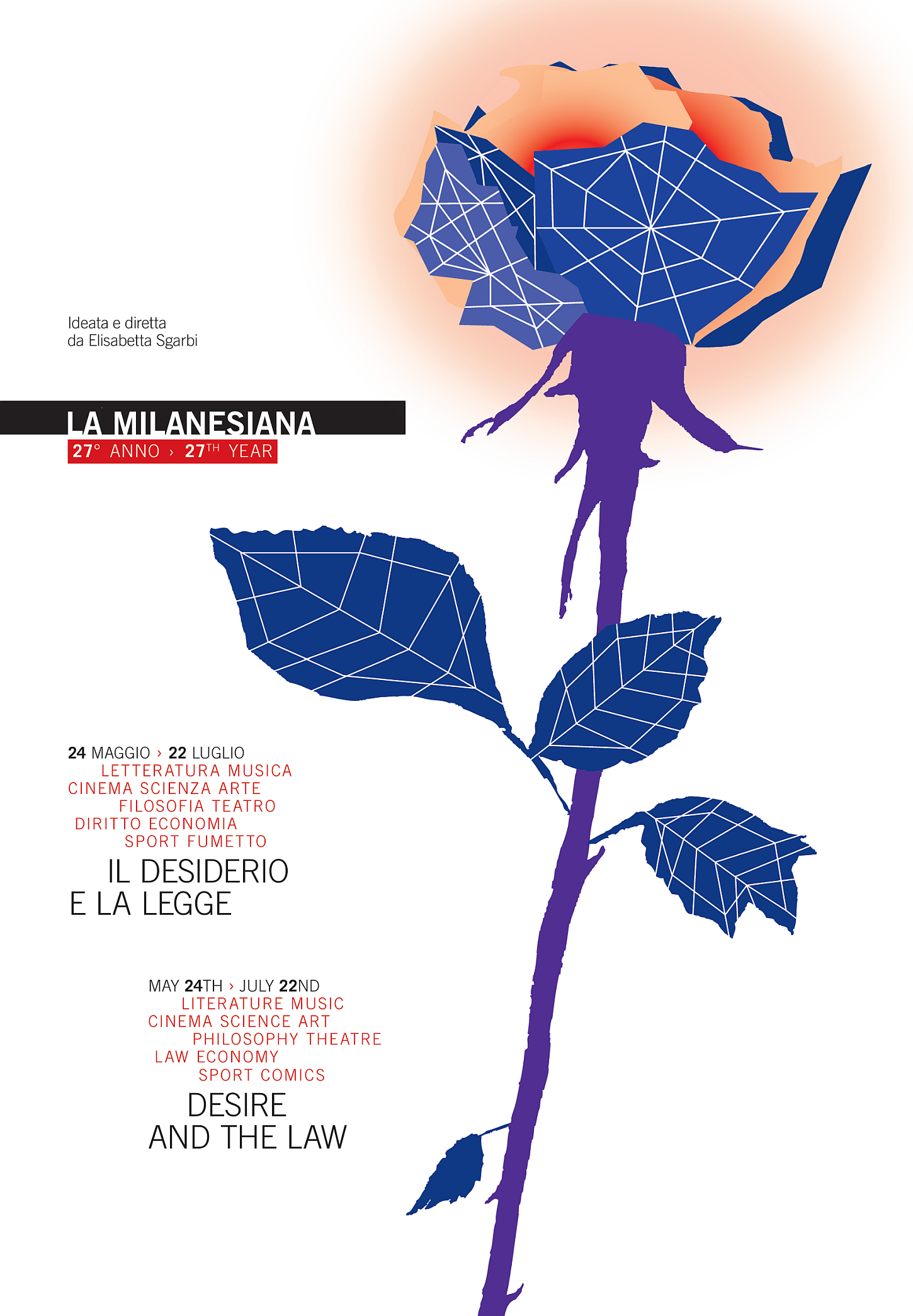 MILANESIANA 2026 - PROGRAMMA
