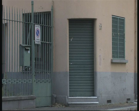 La palazzina dell'Alfa rubata al cinema