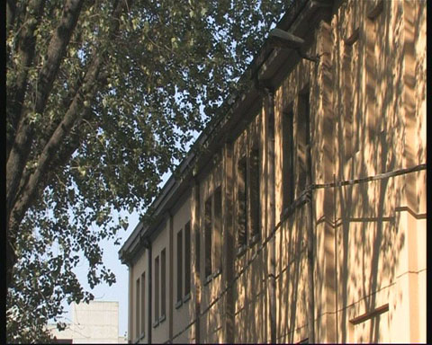 La palazzina dell'Alfa rubata al cinema